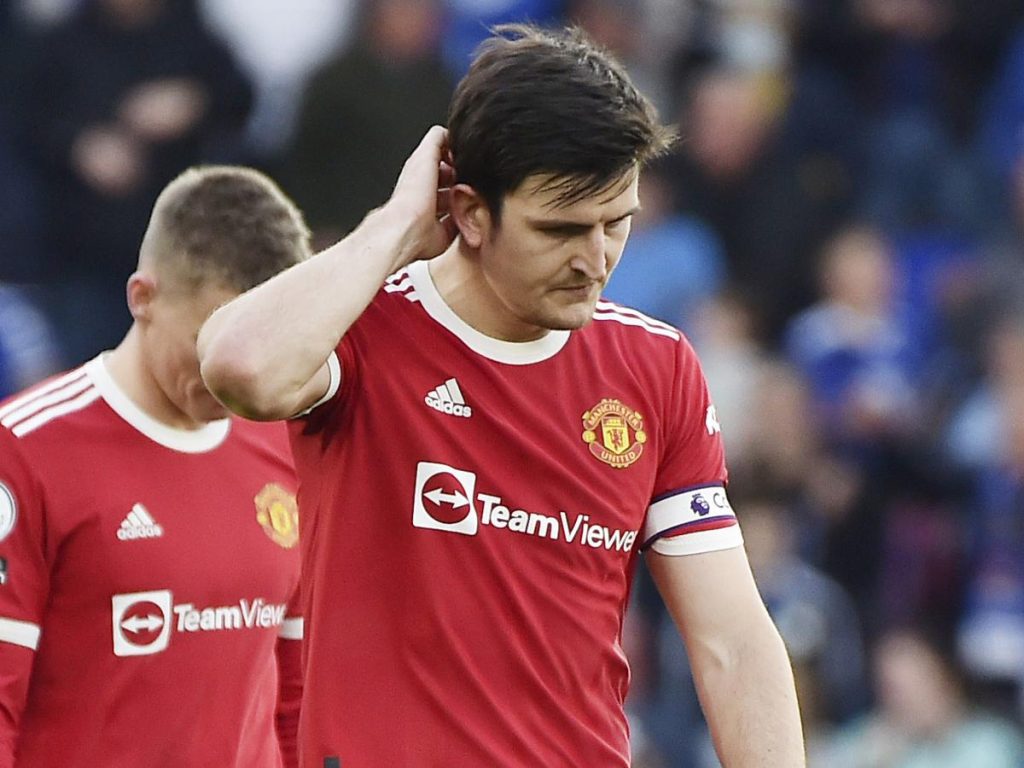 Harry Maguire Lakukan Pelanggaran Mubazir