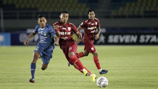 Hasil Pertandingan Liga 2 Indonesia