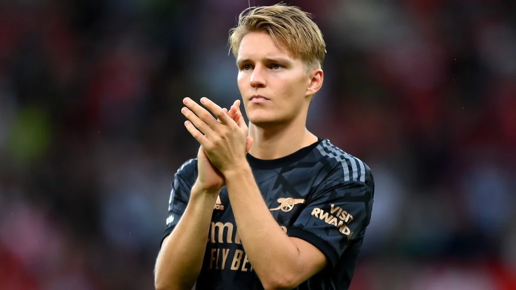 Informasi Umum Profil Martin Odegaard