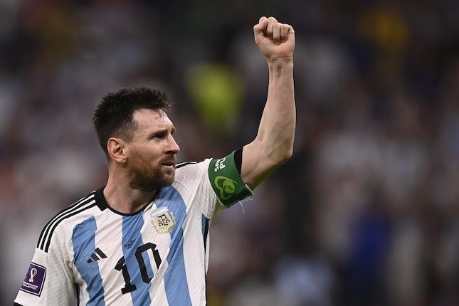 Kiprah Messi Bersama Tim Argentina
