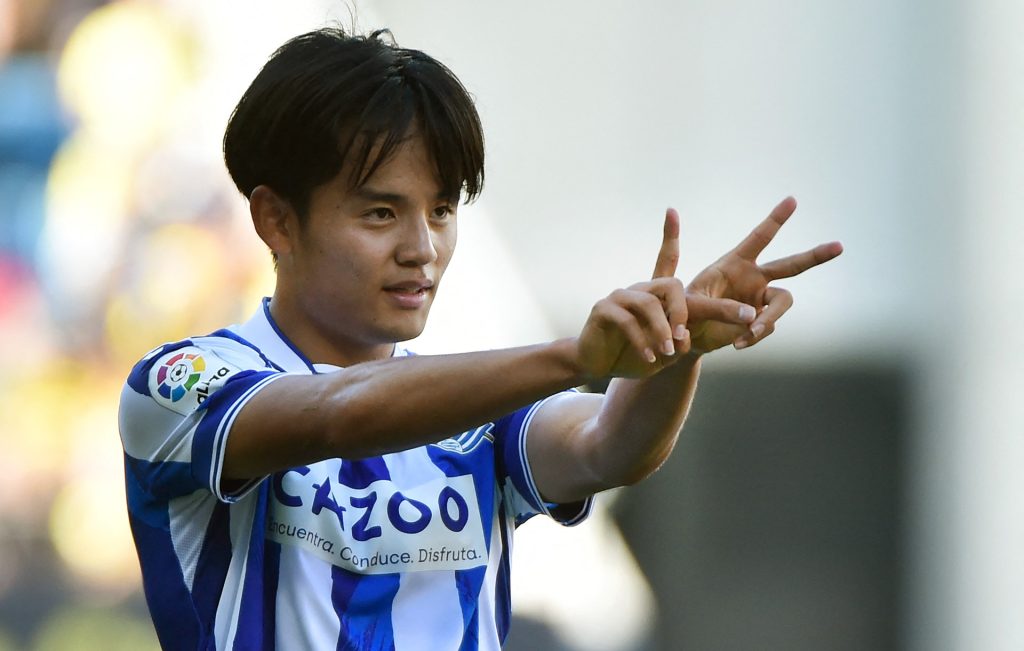 Takefusa Kubo (Real Sociedad)