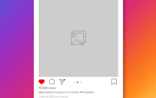 berbagi postingan Instagram