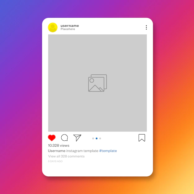 berbagi postingan Instagram