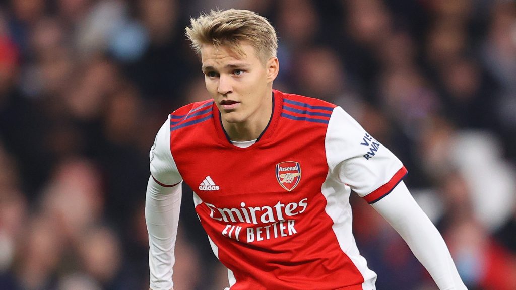 Profil Martin Odegaard