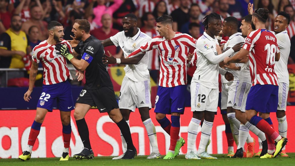 Atletico Madrid, Kuda Hitam Rivalitas Barca dan Madrid