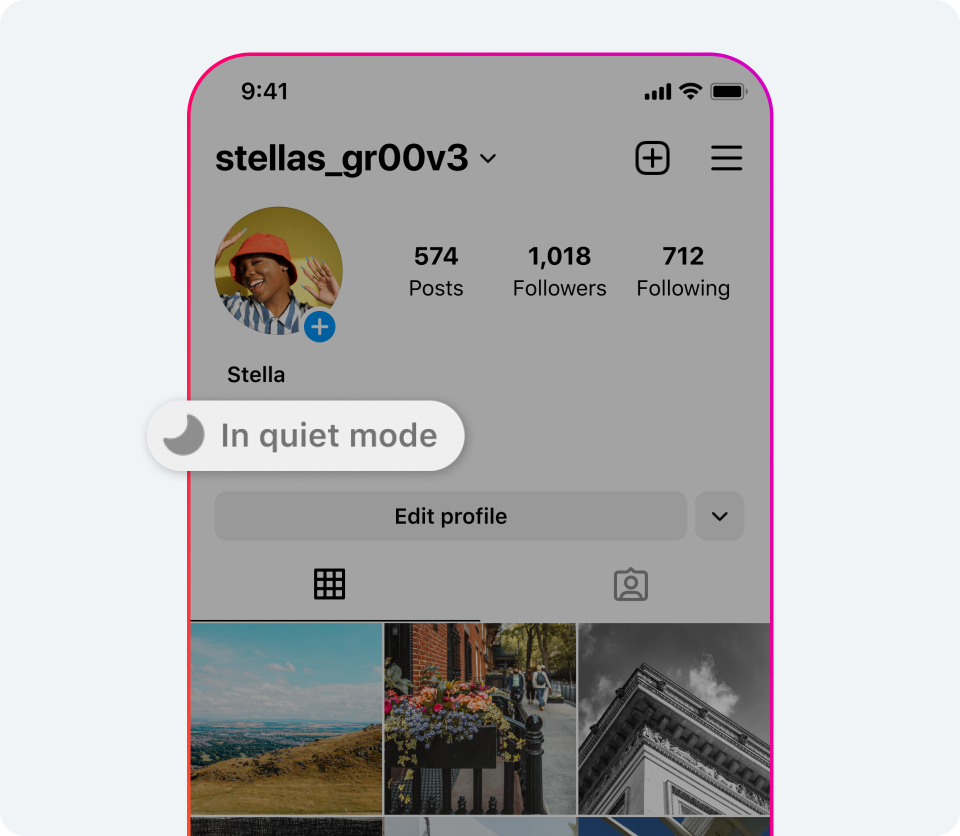 Detail Fitur Quiet Mode Instagram