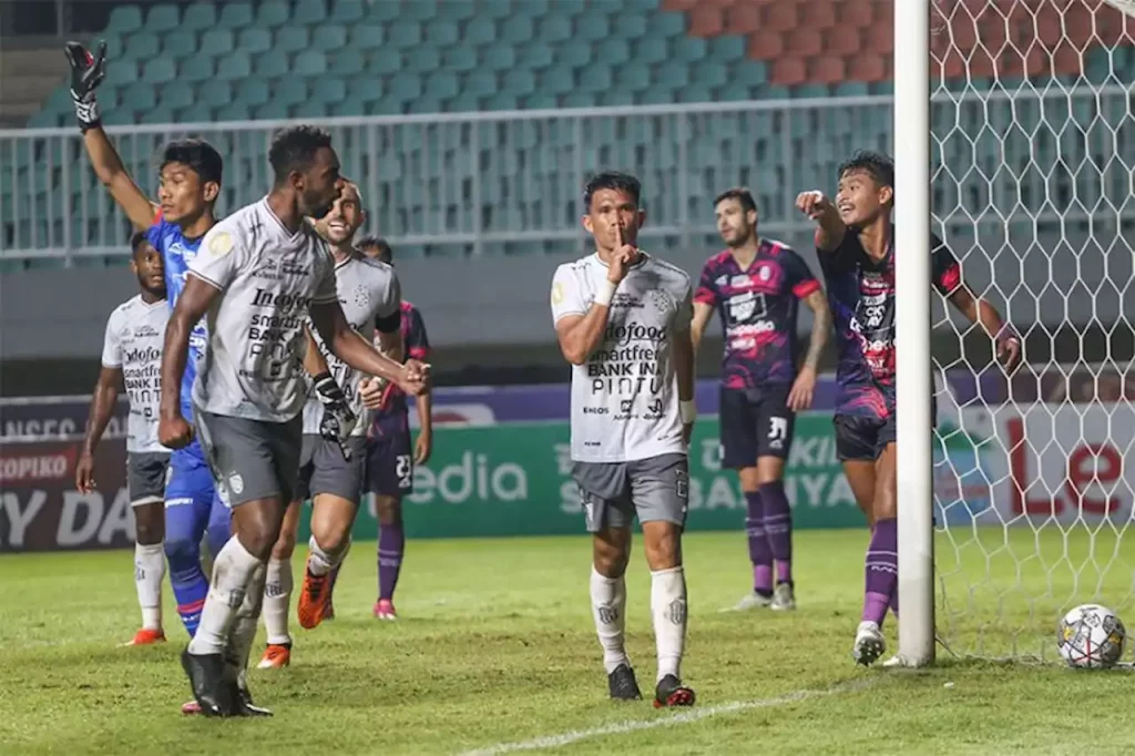 Fakta Pertandingan RANS Nusantara VS Bali United