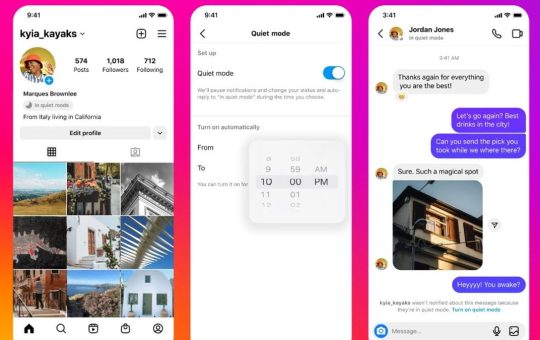 Luncurkan Fitur Terbaru, Quiet Mode Instagram Dibuat Khusus Untuk Remaja