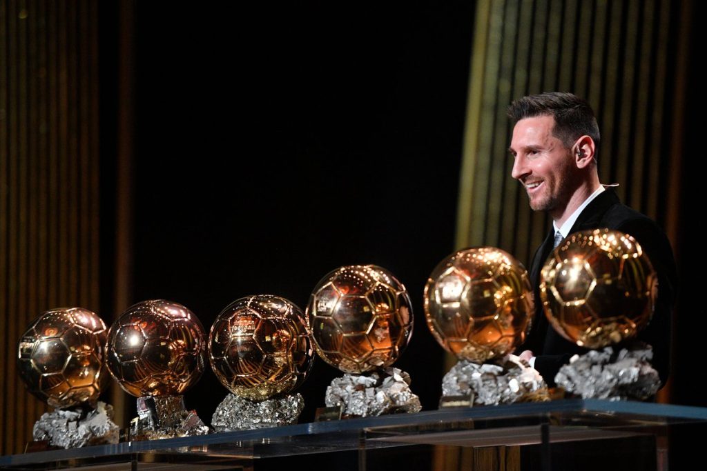 Memenangkan 7 Ballon d’Or