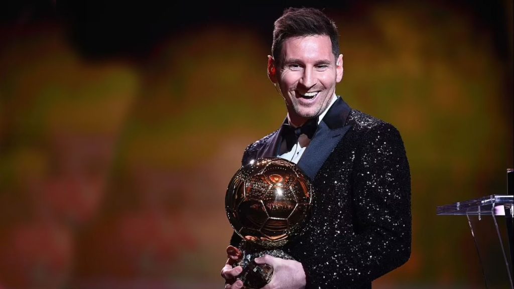 Memenangkan Ballon d’Or Selama 4 Kali Beruntun