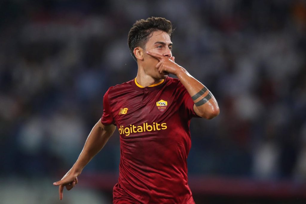 Paulo Dybala (AS Roma)