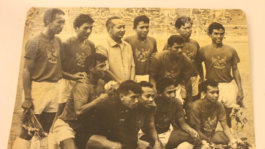 Pernah Meraih Juara Piala Asia U-20 Tahun 1960