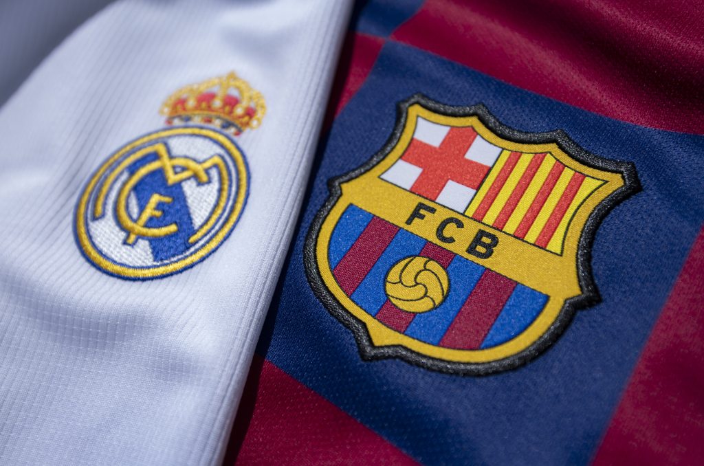 Real Madrid vs Barcelona