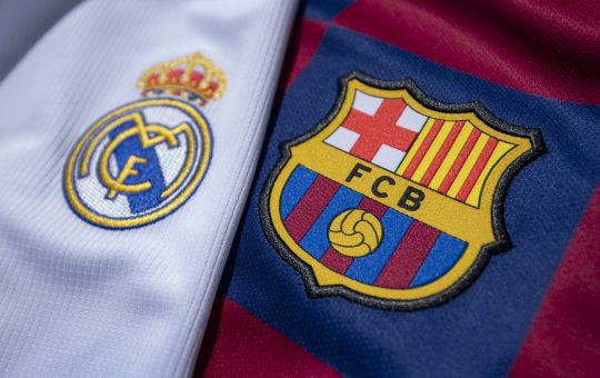 Real Madrid vs Barcelona