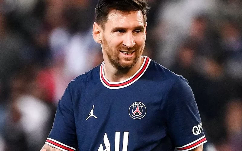 rekor Lionel Messi