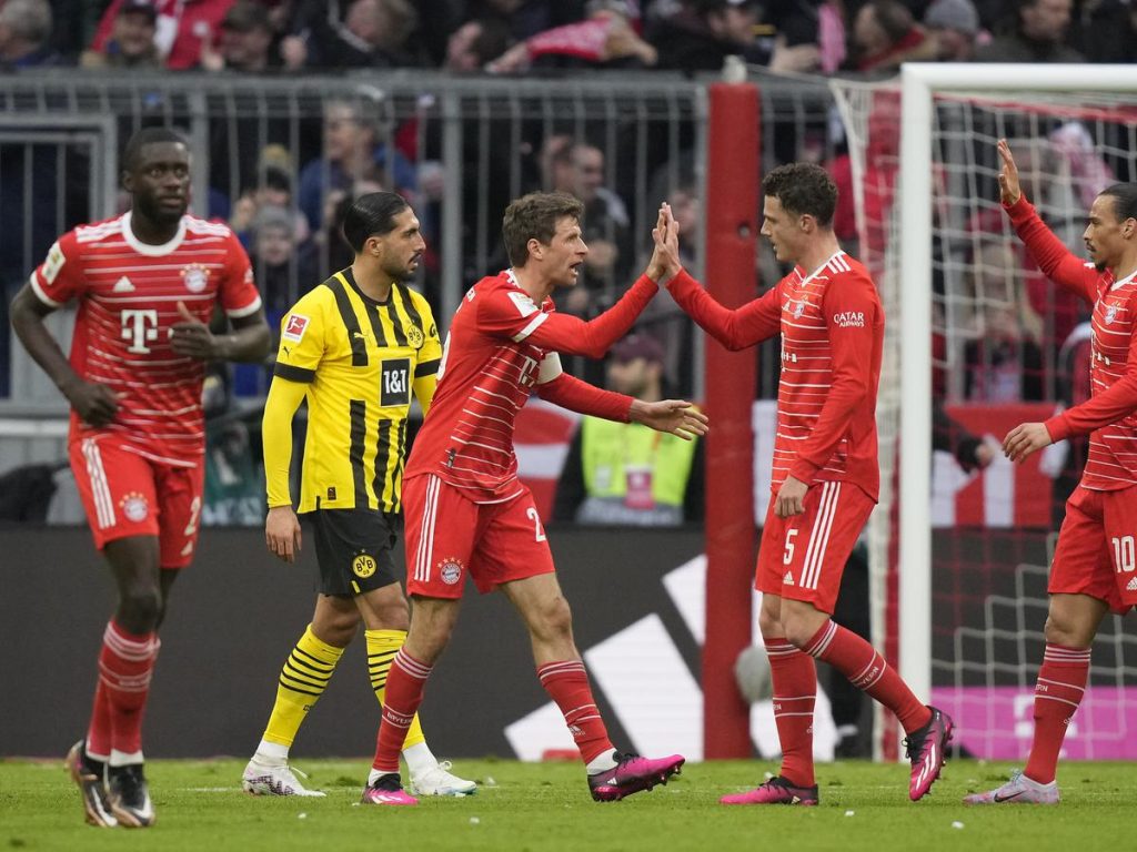 Debut Thomas Tuchel Berhasil Menangkan Bayern Munchen di Sepakbola Liga Jerman