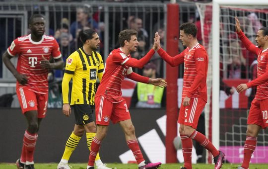Debut Thomas Tuchel Berhasil Menangkan Bayern Munchen di Sepakbola Liga Jerman