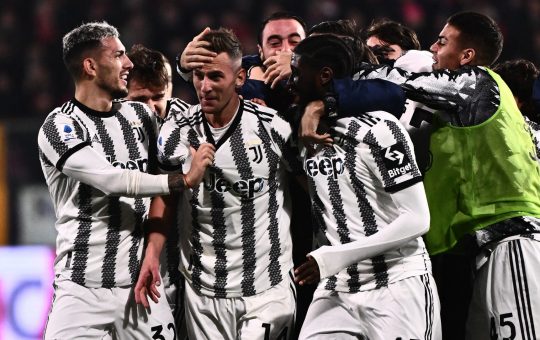 Juventus 2023 Apakah Team Ini Bisa Berada di 4 Besar Serie A