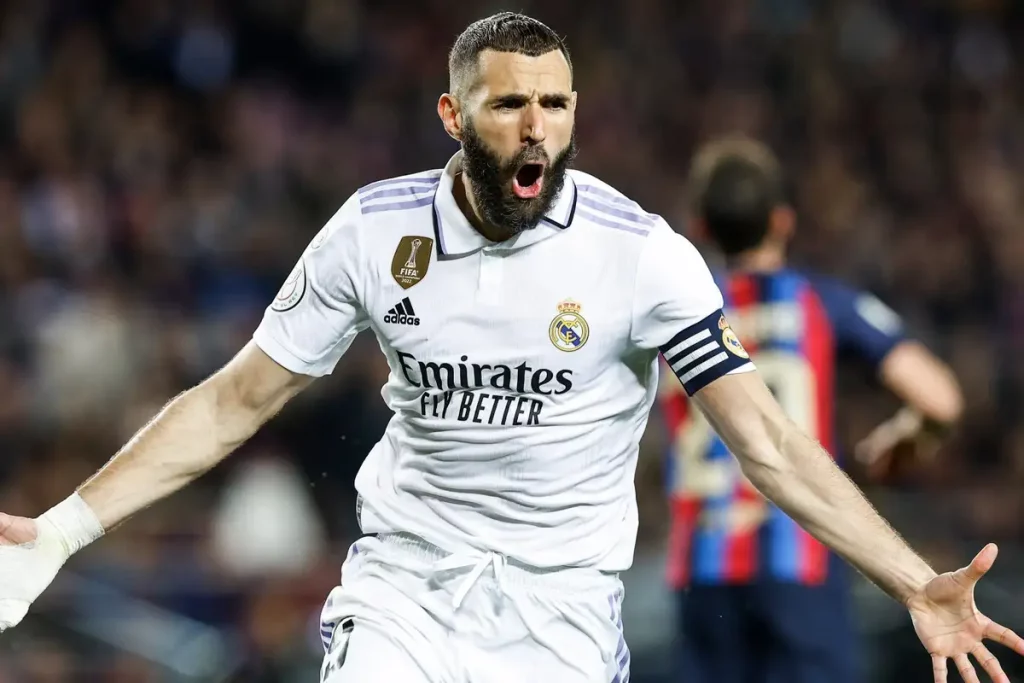 Karim Benzema (Real Madrid)